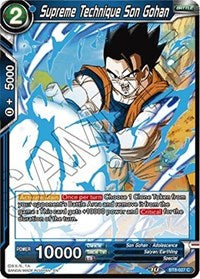 Supreme Technique Son Gohan [BT8-027] | Fandemonia Ltd