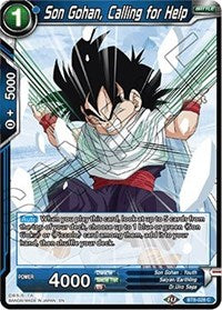 Son Gohan, Calling for Help [BT8-028] | Fandemonia Ltd