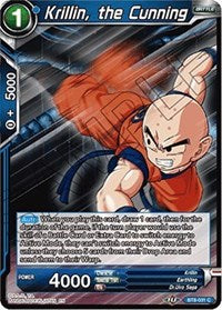 Krillin, the Cunning [BT8-031] | Fandemonia Ltd