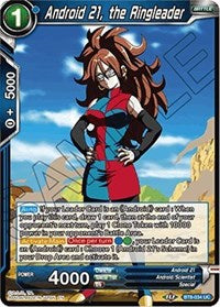 Android 21, the Ringleader [BT8-034] | Fandemonia Ltd