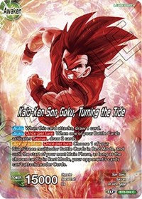 Son Goku // Kaio-Ken Son Goku, Turning the Tide [BT8-044] | Fandemonia Ltd