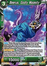 Beerus, Godly Majesty [BT8-053] | Fandemonia Ltd