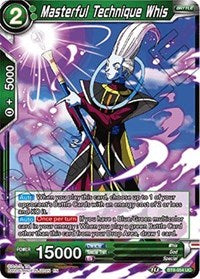 Masterful Technique Whis [BT8-054] | Fandemonia Ltd