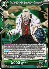 Dr.Kochin, the Nefarious Scientist [BT8-057] | Fandemonia Ltd