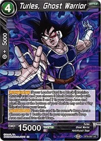 Turles, Ghost Warrior [BT8-097] | Fandemonia Ltd