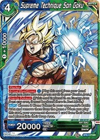 Supreme Technique Son Goku [BT8-117] | Fandemonia Ltd