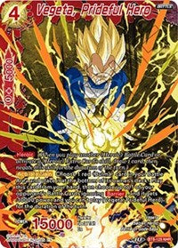 Vegeta, Prideful Hero [BT8-125] | Fandemonia Ltd