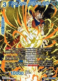 Son Goku, Prideful Hero [BT8-127] | Fandemonia Ltd