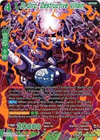 Dr.Uiro, Destructive Villain [BT8-130] | Fandemonia Ltd