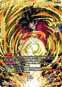 SS4 Son Goku, Prideful Hero [BT8-131] | Fandemonia Ltd