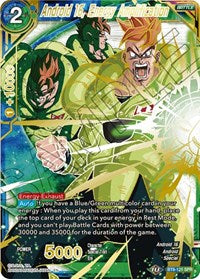 Android 16, Energy Amplification (SPR) [BT8-121] | Fandemonia Ltd