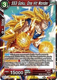 SS3 Goku, One Hit Wonder (Malicious Machinations) [BT8-003_PR] | Fandemonia Ltd