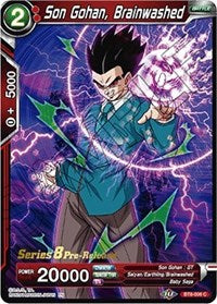 Son Gohan, Brainwashed (Malicious Machinations) [BT8-006_PR] | Fandemonia Ltd