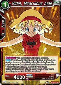 Videl, Miraculous Aide (Malicious Machinations) [BT8-010_PR] | Fandemonia Ltd