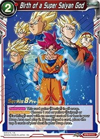 Birth of a Super Saiyan God (Malicious Machinations) [BT8-019_PR] | Fandemonia Ltd