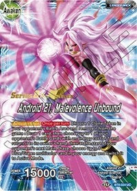 Android 21 // Android 21, Malevolence Unbound (Malicious Machinations) [BT8-024_PR] | Fandemonia Ltd