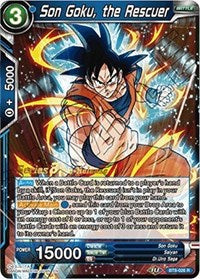 Son Goku, the Rescuer (Malicious Machinations) [BT8-026_PR] | Fandemonia Ltd