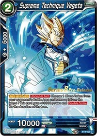 Supreme Technique Vegeta (Malicious Machinations) [BT8-029_PR] | Fandemonia Ltd