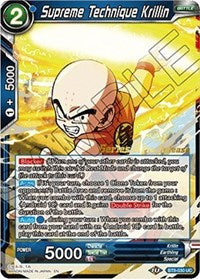 Supreme Technique Krillin (Malicious Machinations) [BT8-030_PR] | Fandemonia Ltd