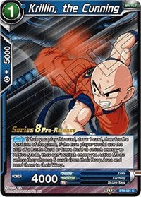 Krillin, the Cunning (Malicious Machinations) [BT8-031_PR] | Fandemonia Ltd