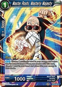 Master Roshi, Masterly Majesty (Malicious Machinations) [BT8-032_PR] | Fandemonia Ltd