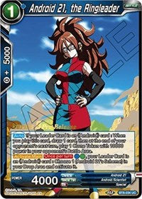 Android 21, the Ringleader (Malicious Machinations) [BT8-034_PR] | Fandemonia Ltd