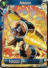 Nappa (Malicious Machinations) [BT8-036_PR] | Fandemonia Ltd