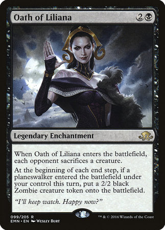 Oath of Liliana [Eldritch Moon] | Fandemonia Ltd