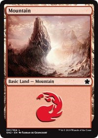 Mountain [Magic Game Night 2019] | Fandemonia Ltd