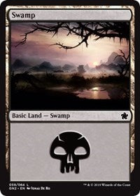 Swamp [Magic Game Night 2019] | Fandemonia Ltd