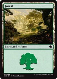 Forest (64) [Magic Game Night 2019] | Fandemonia Ltd