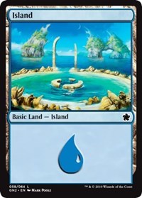 Island (58) [Magic Game Night 2019] | Fandemonia Ltd