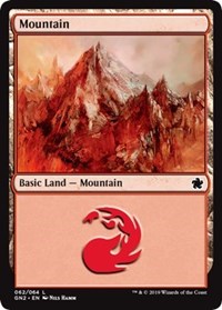 Mountain (62) [Magic Game Night 2019] | Fandemonia Ltd