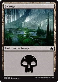 Swamp (60) [Magic Game Night 2019] | Fandemonia Ltd