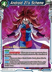 Android 21's Scheme (Malicious Machinations) [BT8-041_PR] | Fandemonia Ltd