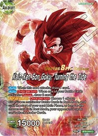 Son Goku // Kaio-Ken Son Goku, Turning the Tide [BT8-044_PR] | Fandemonia Ltd