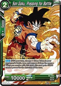 Son Goku, Prepping for Battle (Malicious Machinations) [BT8-046_PR] | Fandemonia Ltd