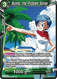 Bulma, the Problem Solver (Malicious Machinations) [BT8-047_PR] | Fandemonia Ltd