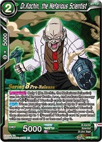 Dr.Kochin, the Nefarious Scientist (Malicious Machinations) [BT8-057_PR] | Fandemonia Ltd