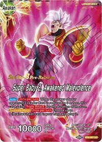 Super Baby 1 // Super Baby 2, Awakened Malevolence [BT8-067_PR] | Fandemonia Ltd