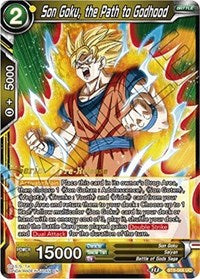 Son Goku, the Path to Godhood (Malicious Machinations) [BT8-068_PR] | Fandemonia Ltd