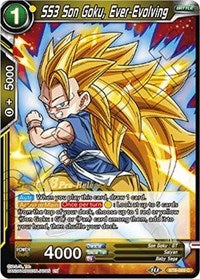 SS3 Son Goku, Ever-Evolving (Malicious Machinations) [BT8-069_PR] | Fandemonia Ltd