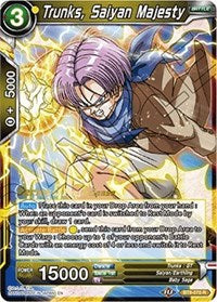 Trunks, Saiyan Majesty (Malicious Machinations) [BT8-075_PR] | Fandemonia Ltd