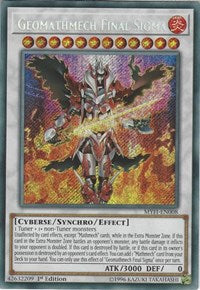 Geomathmech Final Sigma [MYFI-EN008] Secret Rare | Fandemonia Ltd