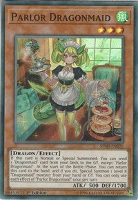 Parlor Dragonmaid [MYFI-EN020] Super Rare | Fandemonia Ltd