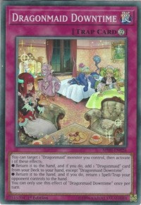 Dragonmaid Downtime [MYFI-EN026] Super Rare | Fandemonia Ltd