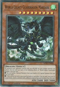 World Legacy Guardragon Mardark [MYFI-EN048] Super Rare | Fandemonia Ltd