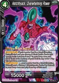 Hatchhyack, Overwhelming Power (Malicious Machinations) [BT8-091_PR] | Fandemonia Ltd