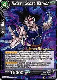 Turles, Ghost Warrior (Malicious Machinations) [BT8-097_PR] | Fandemonia Ltd