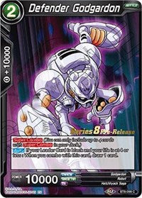 Defender Godgardon (Malicious Machinations) [BT8-099_PR] | Fandemonia Ltd